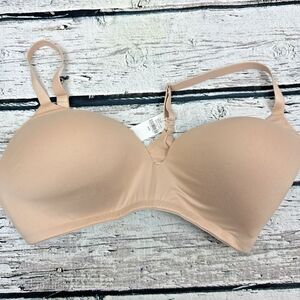 Old Navy Full‎ Coverage Wireless Innovation Bra [Size 42DD] Frappe O.N.L.Y New